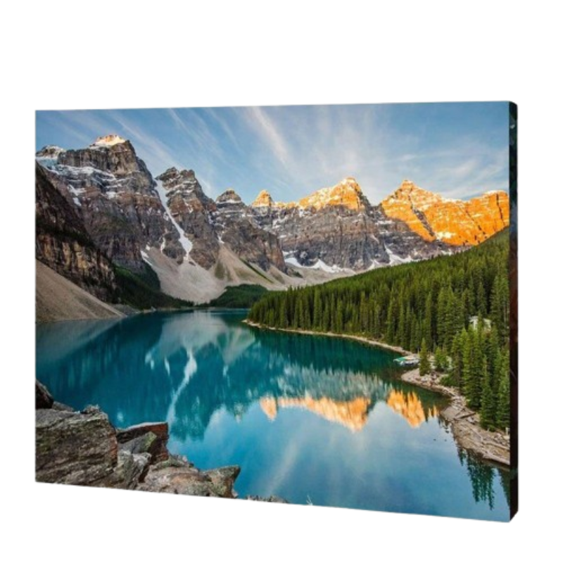 Nature & Landscapes Paint by Numbers