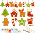 Merry Christmas Treasures Ornaments Paint by Numbers