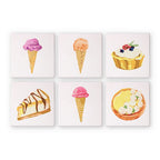 Ice Cream Delights Mini Paint by Numbers