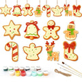 Christmas Cookie Delights Ornaments Paint by Numbers