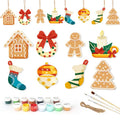 Festive Hearth & Home Ornaments Paint by Numbers