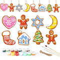 Starry Christmas Treats Ornaments Paint by Numbers
