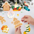 Festive Hearth & Home Ornaments Paint by Numbers
