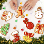 Traditional Christmas Ornaments Paint by Numbers