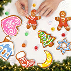 Starry Christmas Treats Ornaments Paint by Numbers