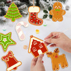 Merry Christmas Treasures Ornaments Paint by Numbers