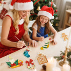 Festive Hearth & Home Ornaments Paint by Numbers