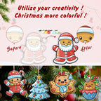 Christmas Sweet Treats Ornaments Paint by Numbers