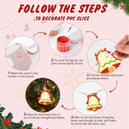 Christmas Cookie Delights Ornaments Paint by Numbers