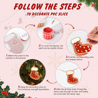 Merry Christmas Treasures Ornaments Paint by Numbers