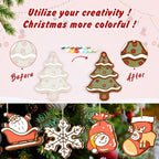 Christmas Wonderland Ornaments Paint by Numbers
