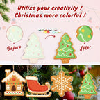 Classic Christmas Cheer Ornaments Paint by Numbers Kit