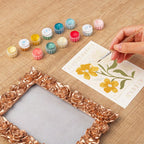 Madrid Floral Mini Framed Paint by Numbers