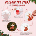 Traditional Christmas Ornaments Paint by Numbers