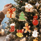 Traditional Christmas Ornaments Paint by Numbers