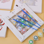 Ocean Creatures Mini Paint by Numbers