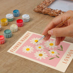 Daisy Bloom Mini Framed Paint by Numbers