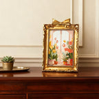 Spring Tulips Mini Framed Paint by Numbers