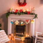 Festive Hearth & Home Ornaments Paint by Numbers