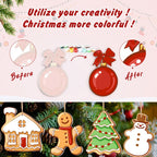 Traditional Christmas Ornaments Paint by Numbers
