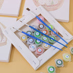 Ice Cream Delights Mini Paint by Numbers