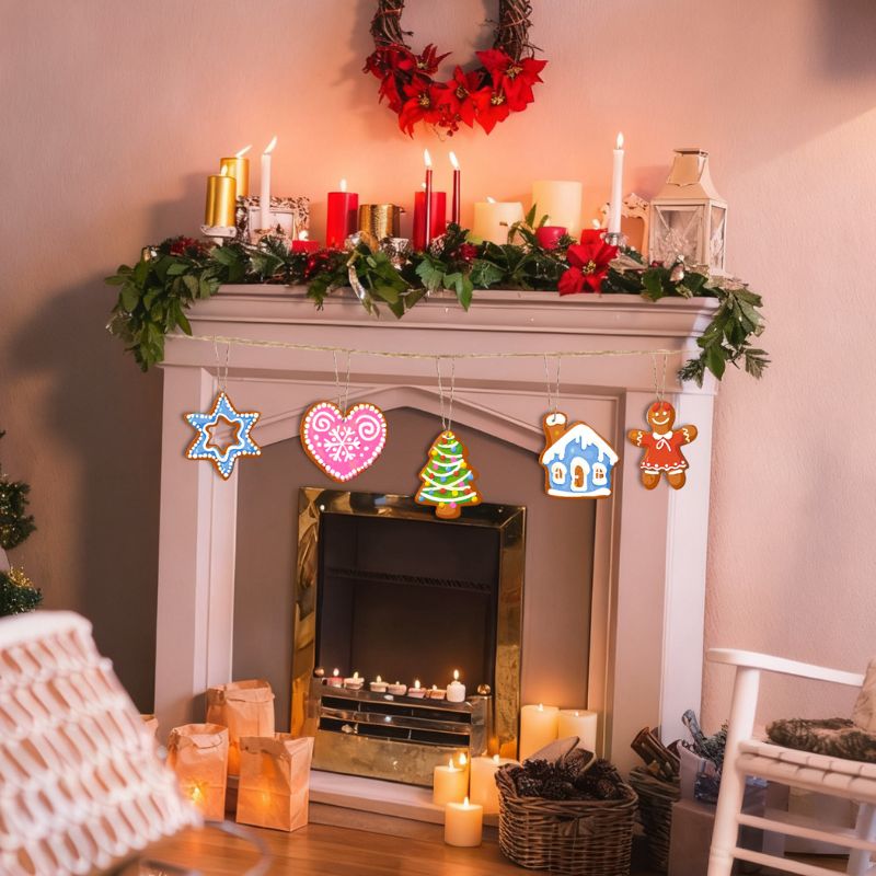 Starry Christmas Treats Ornaments Paint by Numbers