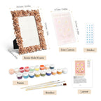 Daisy Bloom Mini Framed Paint by Numbers