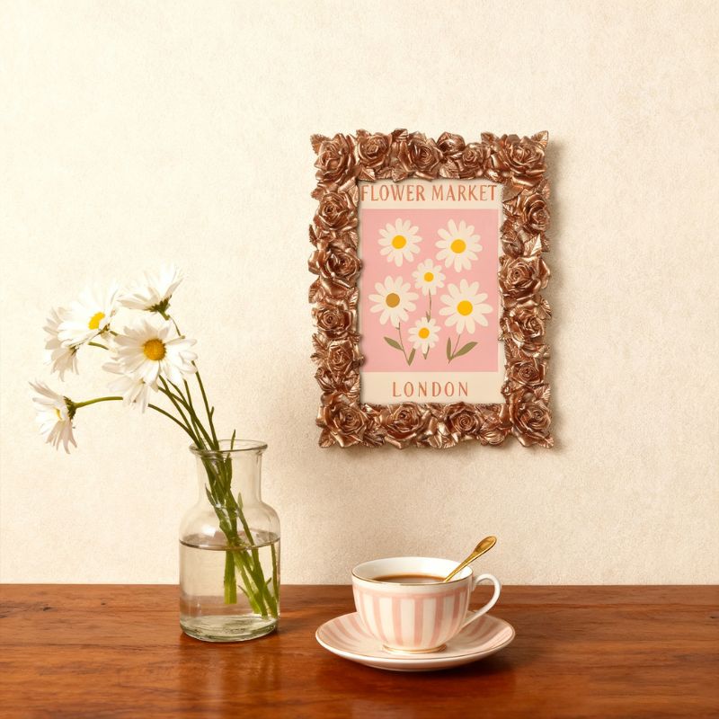 Daisy Bloom Mini Framed Paint by Numbers