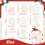 Christmas Candyland Ornaments Paint by Numbers