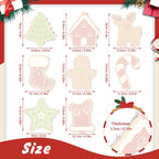 Merry Christmas Treasures Ornaments Paint by Numbers