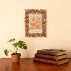 Rose Gold Floral Mini Framed Paint by Numbers