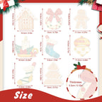 Festive Hearth & Home Ornaments Paint by Numbers