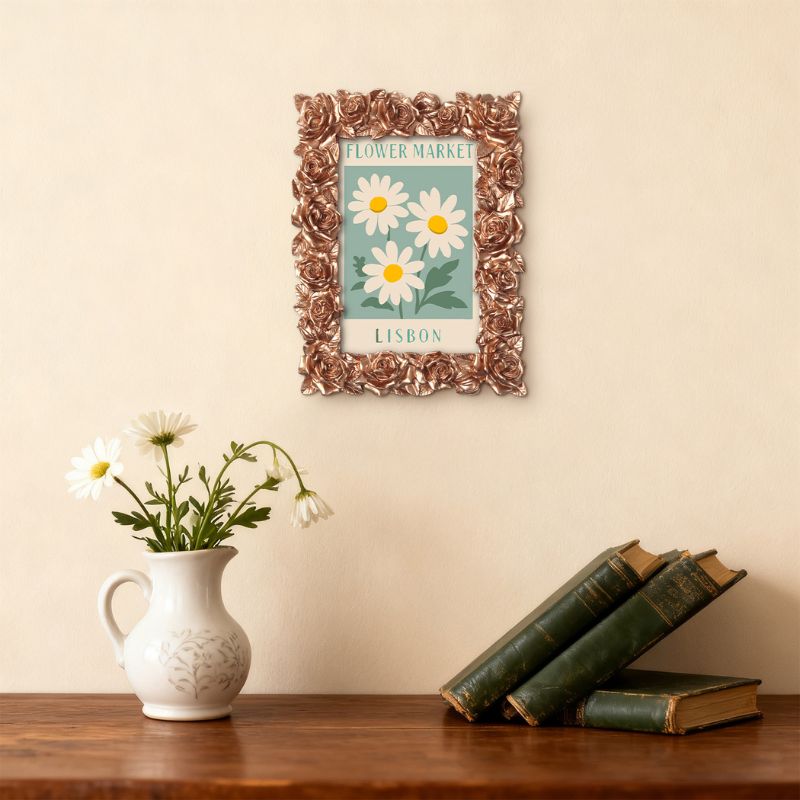 Lisbon Daisy Mini Framed Paint by Numbers
