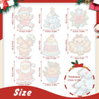 Christmas Sweet Treats Ornaments Paint by Numbers