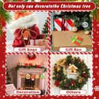 Classic Christmas Cheer Ornaments Paint by Numbers