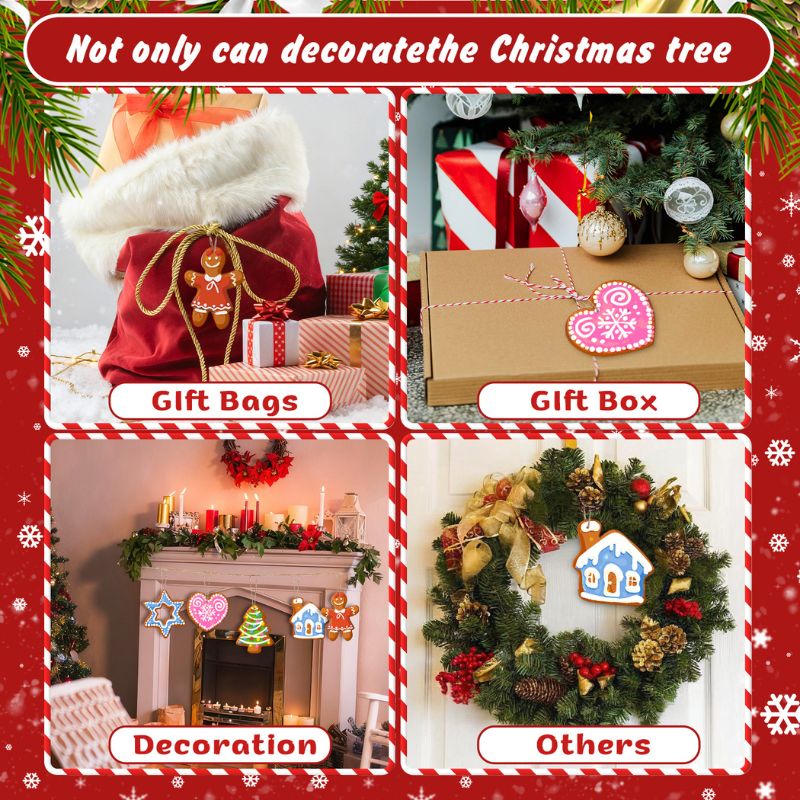 Starry Christmas Treats Ornaments Paint by Numbers