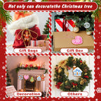 Starry Christmas Treats Ornaments Paint by Numbers