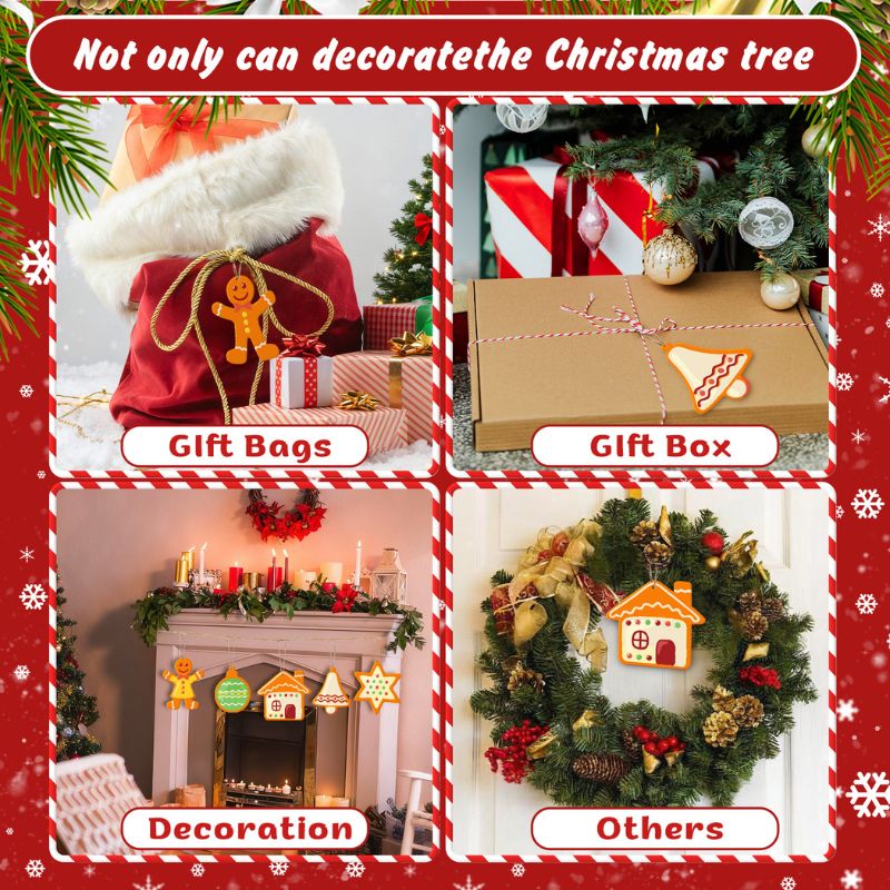 Holiday Cookie Ornaments Paint by Numbers