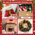 Holiday Cookie Ornaments Paint by Numbers