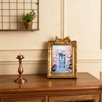 Cherry Blossom Doorway Mini Framed Paint by Numbers