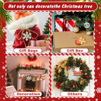Christmas Wonderland Ornaments Paint by Numbers