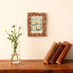 White Daffodil Mini Framed Paint by Numbers