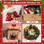 Festive Gingerbread Friends Ornaments Paint by Numbers