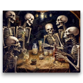 Afterlife Gathering Paint by Numbers