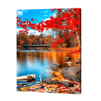 Autumn Serenity Paint by Numbers