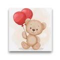 Balloon Teddy Bear Kids Paint by Numbers