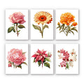 Beautiful Blooms Mini Paint by Numbers