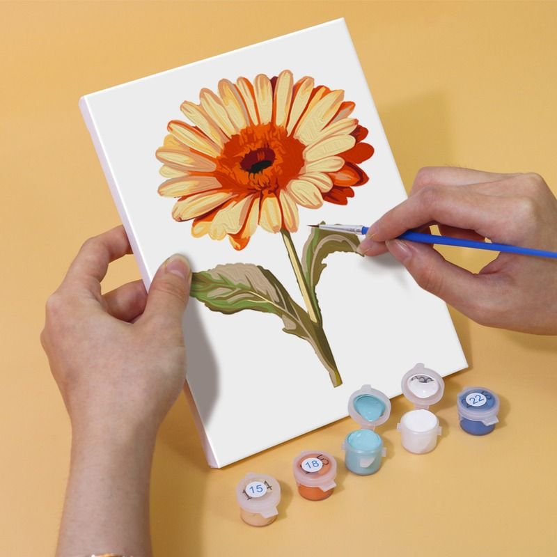 Beautiful Blooms Mini Paint by Numbers