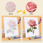 Beautiful Blooms Mini Paint by Numbers
