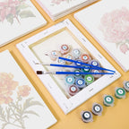 Beautiful Blooms Mini Paint by Numbers